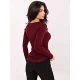 Factory Price Sweater-PM-SW-YIS1027.85-burgundy Cene