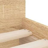 vidaXL Okvir kreveta s ladicama boja hrasta 90x190 cm | shoptok.hr