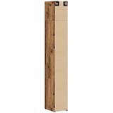 Ormarić za pohranu 3 pcs Staro drvo 30 x 42,5 x 225 cm | shoptok.hr