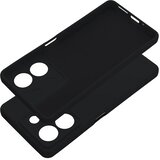 forcell SILIKONSKA maska ​​za XIAOMI Redmi Note 13 5G crna | shoptok.hr