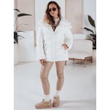 DStreet Kurtka damska pikowana WINTERGIRL biała | Shoptok.si