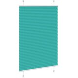  Plisirana zavjesa petrolej zelena 95x100 cm Širina tkanine 94,4 cm Poliester | shoptok.hr