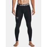 Under Armour Leggings UA HG ARMOURPRINT Lgs-BLK - Mens | Shoptok.si