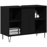  Kupaonski ormar Crna 80 x 33 x 60 cm Konstruirano drvo | Eponuda.ba