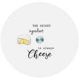 Easy Life Steklena deska za sir Kitchen Elements | Shoptok.si