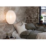 Markslöjd Bijela viseća svjetiljka s tekstilnim sjenilom ø 40 cm Florence – | shoptok.hr