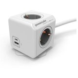 Allocacoc Power Cube 4xSchuko + 2xUSB A+C | ePonuda.com