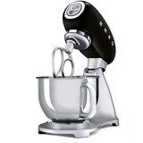 Smeg SMF02BLEU Küchenmaschine 50's Retro Style, Schwarz Cene