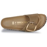 Birkenstock Natikači Madrid Big Buckle Bež | Shoptok.si