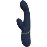 DREAMTOYS Goddess - naginjući parni vibrator (tamnomodri) Cijene