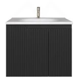 Euridika 75 H/V lavabo sa ormarićem PINO/BLACK