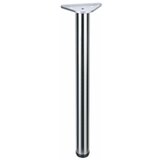 TOPCENT Noga za namještaj 710mm 4/1 brušeni nikl FE.8080 | Eponuda.ba