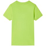  Dječja majica kratkih rukava boja limete 116 | shoptok.hr