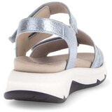 Gabor Sandali & Odprti čevlji 66.882.16 Srebrna | Shoptok.si