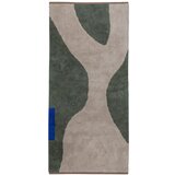 Mette Ditmer Denmark Tamno zelena periva pamučna staza 70x150 cm Figura – Cijene