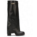 La Modeuse Mestni škornji 76153_P180268 Črna | Shoptok.si