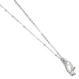 HARRY POTTER Ogrlica - sova Hedwig, posrebrena | shoptok.hr