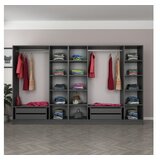 Hanah home Ormar Kale 315x190x52cm Antracit | Eponuda.ba