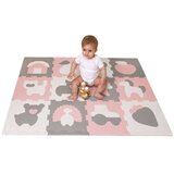 Hakuna Matte Hakuna podloga puzzle za djecu - roza farma 120 x 90 x 1,2 cm | shoptok.hr