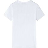  Dječja majica prljavo bijela boja 116 | shoptok.hr