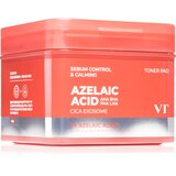VT COSMETICS Azelaic Acid Sebum Control & Calming Toner Pad blazinice natopljene tonerom za ishranu i hidrataciju 60 kom Cijene