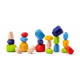 Woody's Igra ravnotežja – Leseni kamni – 21 kosov | Shoptok.si