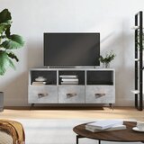 vidaXL TV omarica betonsko siva 102x36x50 cm inženirski les Cene