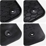  Auto tepih 4 pcs Crna Pogodno za Audi A4 B9 2015-2024 Guma | shoptok.hr