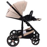Bbo kolica za bebe 2u1 MegaMove Latte, 0m+ | ePonuda.com
