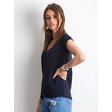 BASIC Feel Good T-shirt-RV-TS-4839.10P-navy blue | Shoptok.si