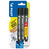 Marker PERMANENTNI 1 MM OKRUGLI VRH PK2 PLUS 1 GRATIS PILOT SCA-100 CRNI BLISTER * DO ISTEKA ZALIHA | Shoptok.si