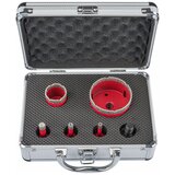  Set od 5 dijamantnih kruna za bušilicu 6–68 mm + adapter HEX M14 – RTZOD0045 | shoptok.hr