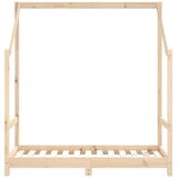  Okvir za dječji krevet 2x(70x140) cm od masivne borovine | Eponuda.com