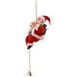 Molarem Home Božićna dekoracija Djed Božićnjak na užetu - 25,5 cm | shoptok.hr