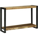 vidaXL Konzolni stol 120x33x75 cm Čvrsto Drvo Manga | shoptok.hr