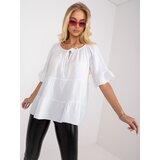 Och Bella Blouse-TW-BZ-BI-90013.27X-white | Shoptok.si