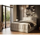 Maison de Rêve Sivi boxspring krevet s prostorom za odlaganje 180x200 cm Caya – | shoptok.hr