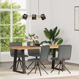 vidaXL Blagovaonske stolice od tkanine 4 kom tamnosive | shoptok.hr