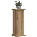  Stalak za biljke boja hrasta 33 x 33 x 80 cm konstruirano drvo | shoptok.hr