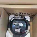  plafonski metalni ventilator ELV31 140cm 65W crni | Eponuda.com