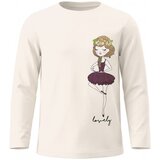 Lucky Kiddo majica DR LK-KGT LS 2_26 C 033056 D bela 152 | Shoptok.si