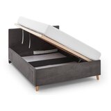 Meise Möbel antracitno sivi dječji krevet s prostorom za odlaganje 140x200 cm cool | shoptok.hr