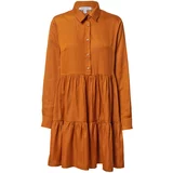 NU-IN Košulja haljina narančasta