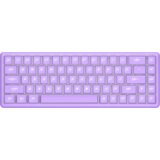  Tastatura gaming RAMPAGE REBEL purple, Mechanical, Low Profile, red switch, US Layout, Rainbow | Eponuda.ba