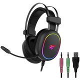 Havit GAMENOTE H2016D, RGB, USB + 3,5 mm igralne slušalke | Shoptok.si