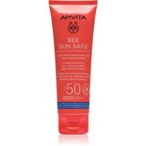 Apivita Bee Sun Safe mlijeko za sunčanje za lice i tijelo SPF 50 100 ml Cijene