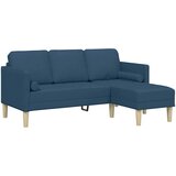  Set sofe s jastukom Plava Poliester | shoptok.hr