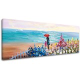 Slike na platnu PLAŽA 1-delna XOBCHZH6199E1 (kolekcija slik) | Shoptok.si