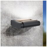 Eglo brianza spoljna zidna lampa/1, led, 4,8w, 450lm, ip44, liveni aluminijum/crna | Eponuda.com