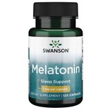 Swanson Melatonin, 3 mg, 60 Kapsula - Podrška Zdravom Snu Cene